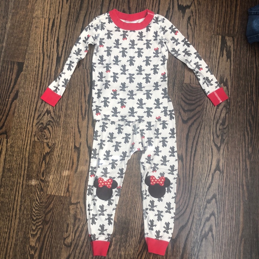 hanna Anderson minnie mouse pjs size 4 / 100